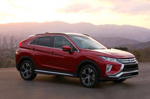 Mitsubishi Eclipse Cross is now a police car