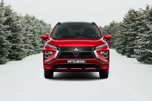 Full Front View of Eclipse Cross