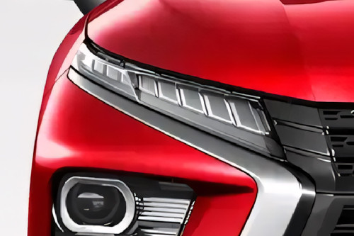 Eclipse Cross Headlight