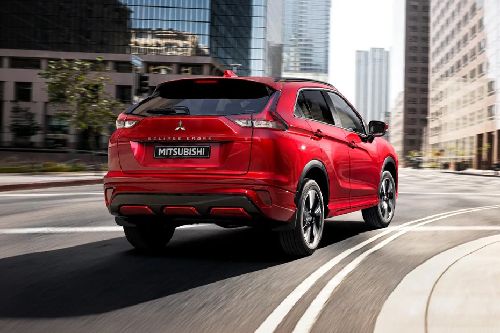 Rear Medium View of Mitsubishi Eclipse Cross