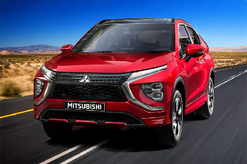 Eclipse Cross Tilted Front View