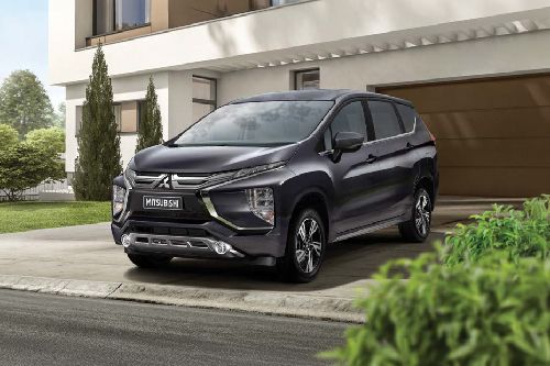 Mitsubishi Xpander Front Medium View