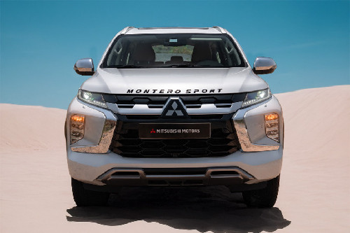 Full Front View of Montero Sport