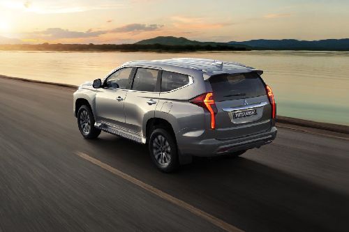 Montero Sport Rear angle view