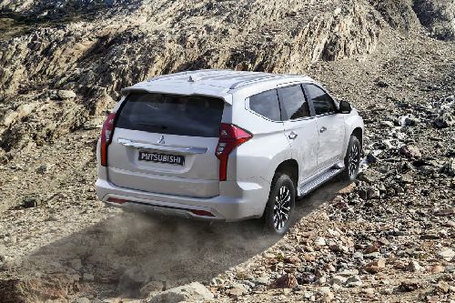 Montero Sport Rear Medium Side View