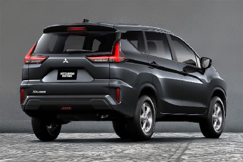 Xpander Rear angle view