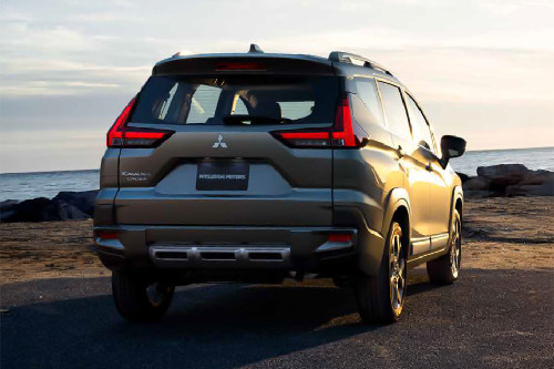 Xpander Cross Rear angle view