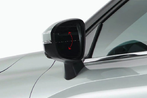 Mitsubishi Outlander Drivers Side Mirror Front Angle