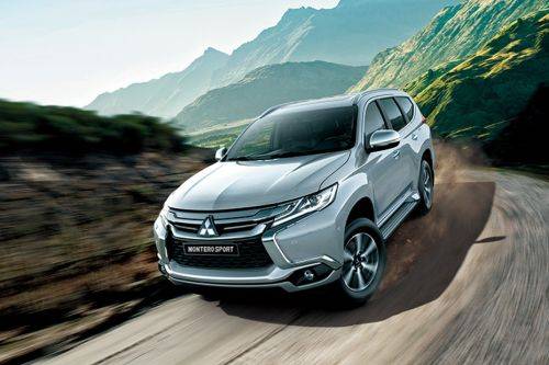 Mitsubishi Montero Sport (2022-2023) Front Angle High View