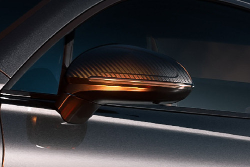 Bentley Supersports Drivers Side Mirror Front Angle