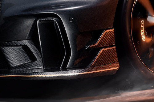 Supersports Front Fog Lamp