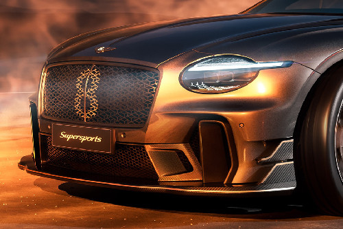 Supersports Grille View