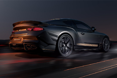 Supersports Rear angle view