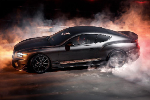 Supersports Side view