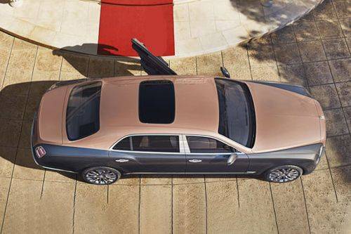 Top View of Mulsanne