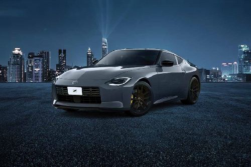 Nissan Z Front Side View