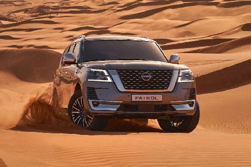 Nissan Patrol (2022-2024) Front Medium View