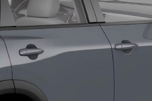 X-trail Door handle