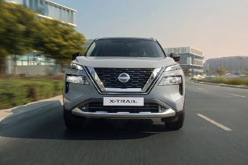 Nissan X-trail Front Medium View