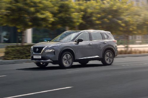X-trail Side view