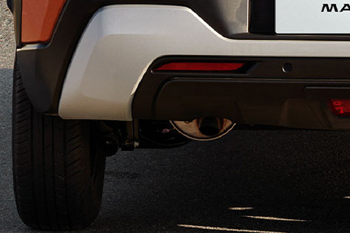 Exhaust Pipe of Nissan Magnite