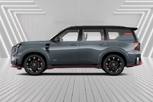 Patrol Nismo Side view