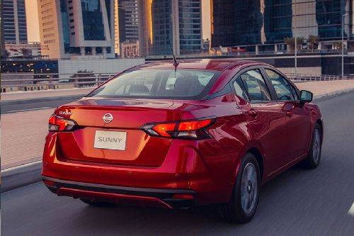 Sunny(2017-2023) Rear angle view