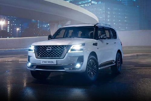 Nissan Patrol 5.6L LE Platinum City 2024 UAE