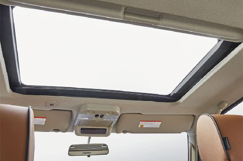 Nissan Patrol Safari Sunroof Moonroof