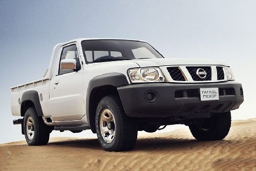Nissan Patrol Pickup 4.8L SGL Special Version 2 AT 2024 UAE