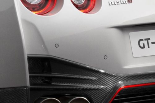 Nissan GT-R Nismo Reverse Parking Sensors