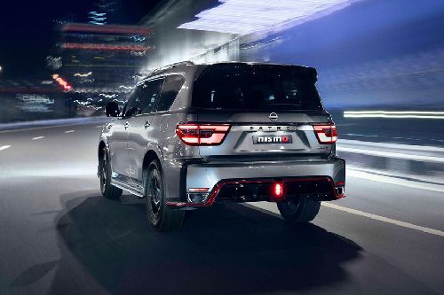 Rear Medium View of Nissan Patrol Nismo (2023-2024)