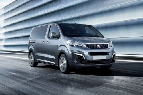 Peugeot Traveller (2018-2022) Front Cross Side View