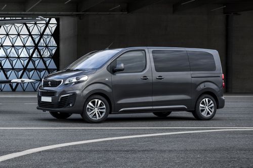 Peugeot Traveller (2018-2022) Front Side View