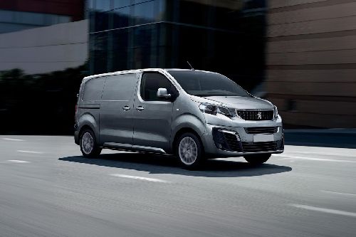 Peugeot Expert Front Medium View