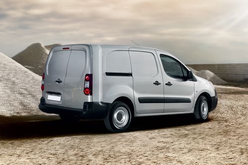 Partner Rear Medium Side View
