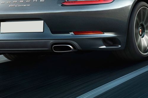 Exhaust Pipe of Porsche 911 (2022-2023)