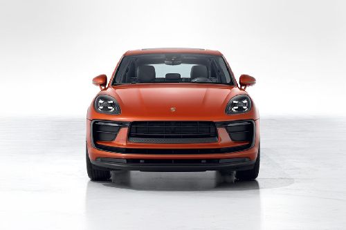 Full Front View of Macan