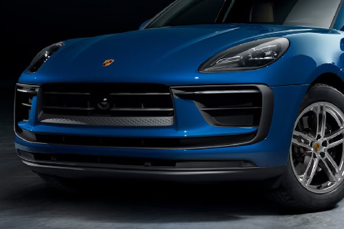 Macan Grille View Macan Grille View