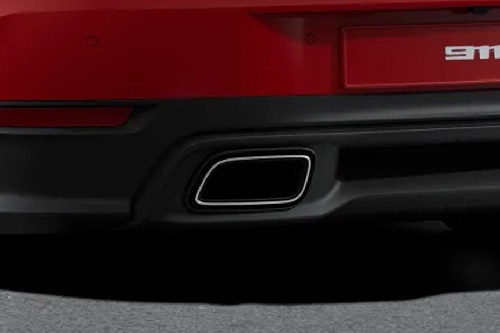 Exhaust Pipe of Porsche 911 Exhaust Pipe of Porsche 911