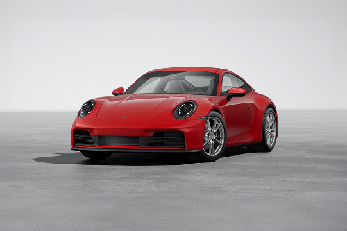 911 Front angle low view