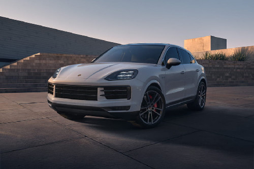 Cayenne Front angle low view