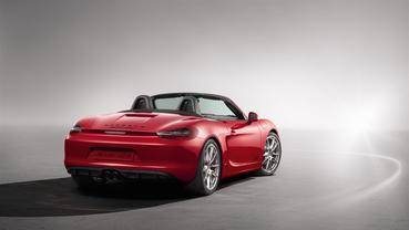 Boxster GTS Rear angle view