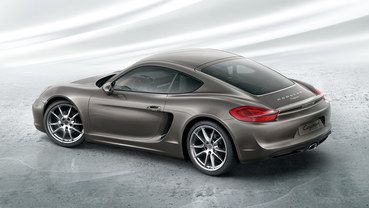Cayman Side view