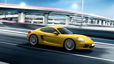 Cayman S Side view
