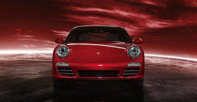 Full Front View of 911 Carrera 4