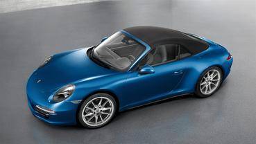 Porsche 911 Carrera 4 Cabriolet