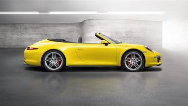 911 Carrera 4S Cabriolet Side view