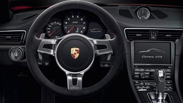 911 Carrera 4 GTS Cabriolet Wheel