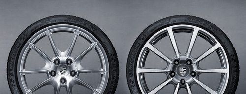 911 Targa 4S Wheel